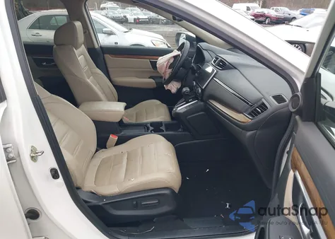 2017 Honda Cr-V Ex-L/Ex-L Navi from USA, damaged, VIN 2HKRW2H86HH609247